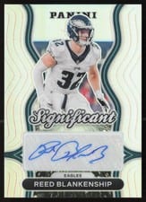 2024 Panini Prizm Significant Signatures Reed Blankenship #SS-RBP card