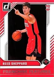 2024-25 Donruss Franchise Features Reed Sheppard #24 card