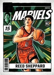 2024-25 Donruss Net Marvels Reed Sheppard #15 card