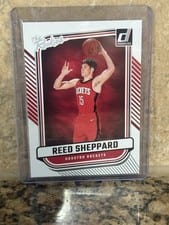 2024-25 Donruss The Rookies Reed Sheppard #4 card