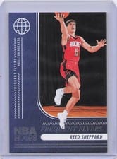 2024-25 Hoops Frequent Flyers Reed Sheppard #4 card