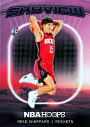 2024-25 Hoops Skyview Reed Sheppard #13 card