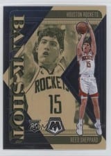 2024-25 Panini Mosaic Bank Shot Reed Sheppard #1 card