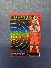 2024-25 Panini Obsidian Hotspot Reed Sheppard #2 card