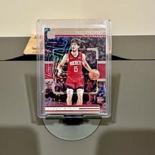 2024-25 Panini Photogenic First Night Set Reed Sheppard #14 card