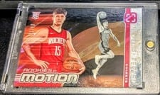 2024-25 Panini Photogenic Rookies In Motion Set Reed Sheppard #9 card