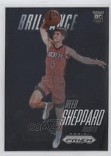 2024-25 Panini Prizm Deca Brilliance Reed Sheppard #11 card