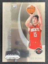 2024-25 Panini Prizm Deca Downtown Bound Reed Sheppard #15 card