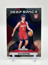 2024-25 Panini Prizm Deep Space Reed Sheppard #6 card