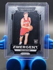 2024-25 Panini Prizm Emergent Reed Sheppard #26 card