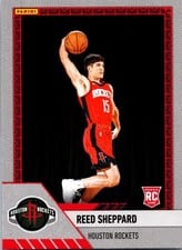 2024-25 Panini Prizm Monopoly Starter Deck Reed Sheppard #S8 card