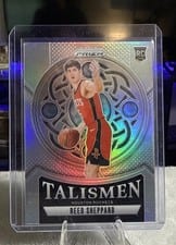 2024-25 Panini Prizm Talismen Reed Sheppard #2 card