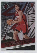 2024-25 Panini Revolution Rookie Revolution Reed Sheppard #1 card