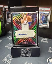 2024-25 Panini Select Rookie Jersey Autographs Reed Sheppard #RJA-SHP card