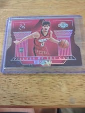 2024-25 Panini Silhouette Pillars of the Game Reed Sheppard #17 card