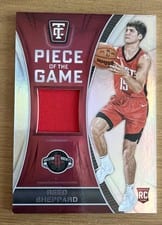 2024-25 Panini Totally Certified 2024 Reed Sheppard #25 card