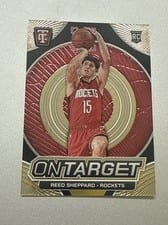 2024-25 Panini Totally Certified On Target Reed Sheppard #25 card