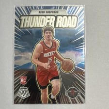2024 Panini Mosaic Thunder Road Reed Sheppard #16 card