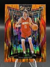 2024 Panini Select Reed Sheppard #68 card
