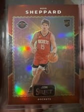 2024 Panini Select Score Select Throwback Reed Sheppard #1 card