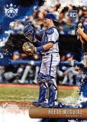 2019 Panini Diamond Kings Base Set Reese McGuire #122 card