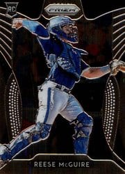 2019 Panini Prizm Base Set Reese McGuire #65 card