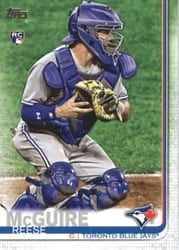 2019 Topps Base Set Reese McGuire #442 card