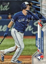 2020 Topps Base Set Reese McGuire #109 card