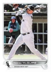 2022 Topps Mini Base Set Reese McGuire #US13 card