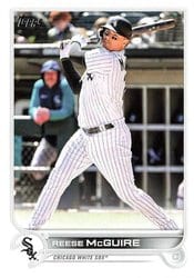 2022 Topps Update Base Set Reese McGuire #US13 card