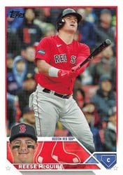2023 Topps Update Base Set Reese McGuire #US115 card