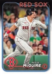 2024 Topps Base Set Reese McGuire #474 card