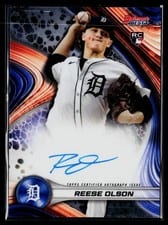 2024 Bowman's Best Best of 2024 Autographs Reese Olson #B24-RO card
