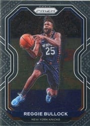 2020-21 Panini Prizm Base Set Reggie Bullock #90 card