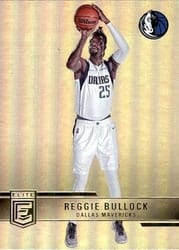 2021-22 Donruss Elite Base Set Reggie Bullock #82 card