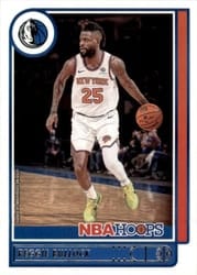 2021-22 Hoops Base Set Reggie Bullock #147 card