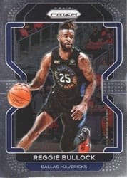 2021-22 Panini Prizm Base Set Reggie Bullock #180 card