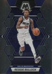 2022-23 Panini Mosaic Base Set Reggie Bullock #116 card