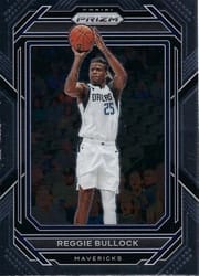 2022-23 Panini Prizm Base Set Reggie Bullock #179 card