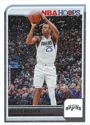 2023-24 Hoops Winter Base Set Reggie Bullock #198 card