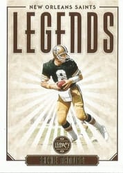 2021 Panini Legacy Base Set Reggie Bush #117 card