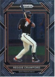 2023 Panini Prizm Base Set Reggie Crawford #174 card