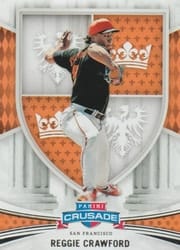2024 Panini Crusade Base Set Reggie Crawford #188 card