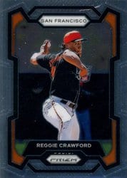 2024 Panini Prizm Base Set Reggie Crawford #278 card