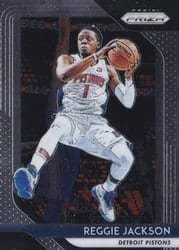 2018-19 Panini Prizm Base Set Reggie Jackson #142 card