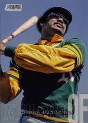 2018 Stadium Club Base Set Reggie Jackson #256 card