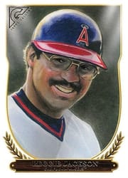 2018 Topps Gallery Hall of Fame Gallery Reggie Jackson #HOF-6 card
