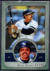 2018 Topps Transcendent Collection Base Reggie Jackson #43 card