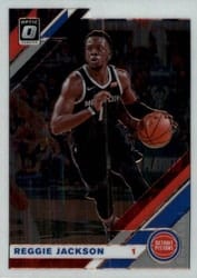 2019-20 Donruss Optic Base Set Reggie Jackson #106 card