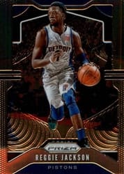2019-20 Panini Prizm Base Set Reggie Jackson #95 card
